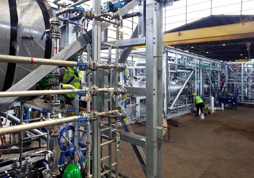 Chemical: Engineering Construction