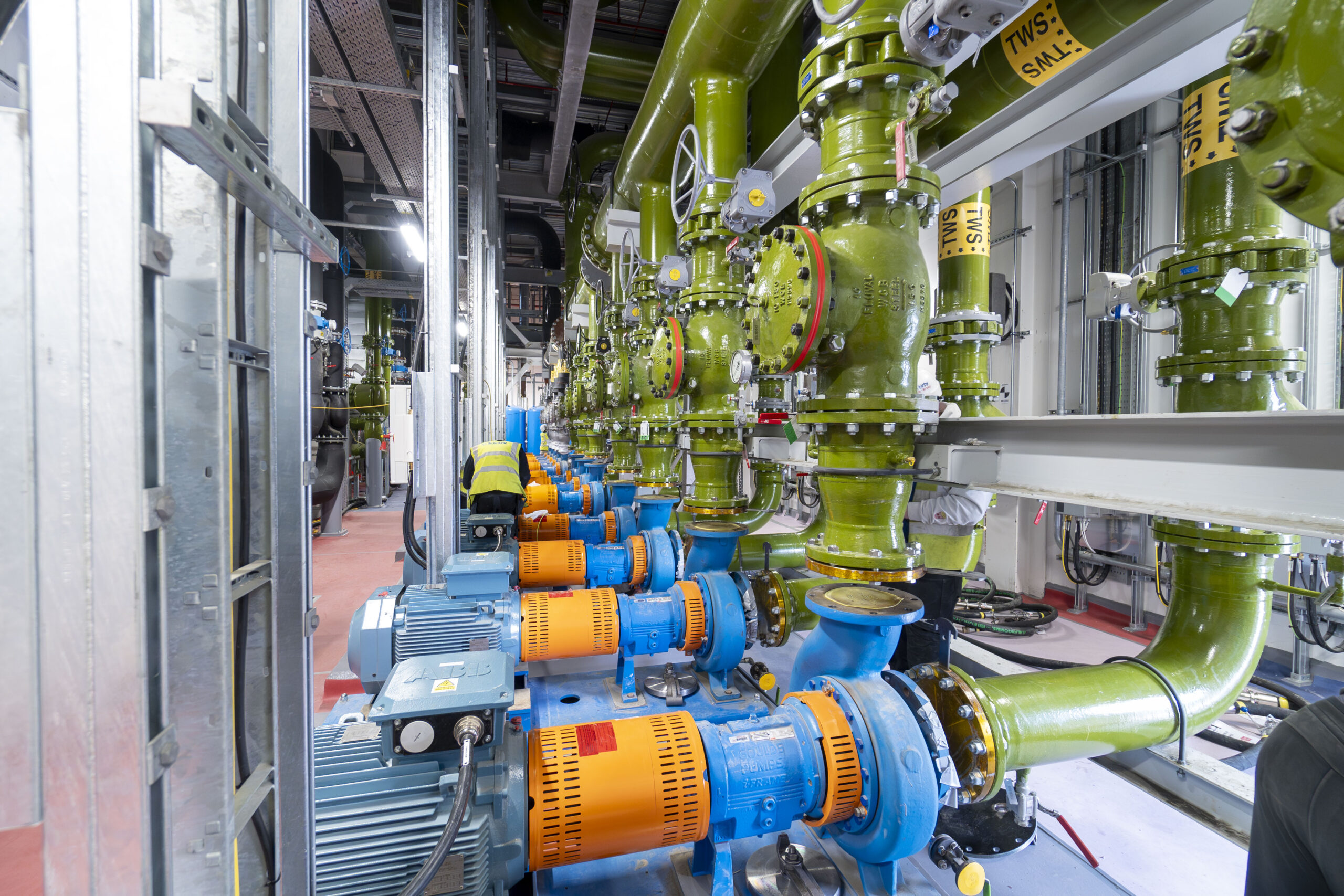 Lilly Limerick -Internal - Central Utility Plant