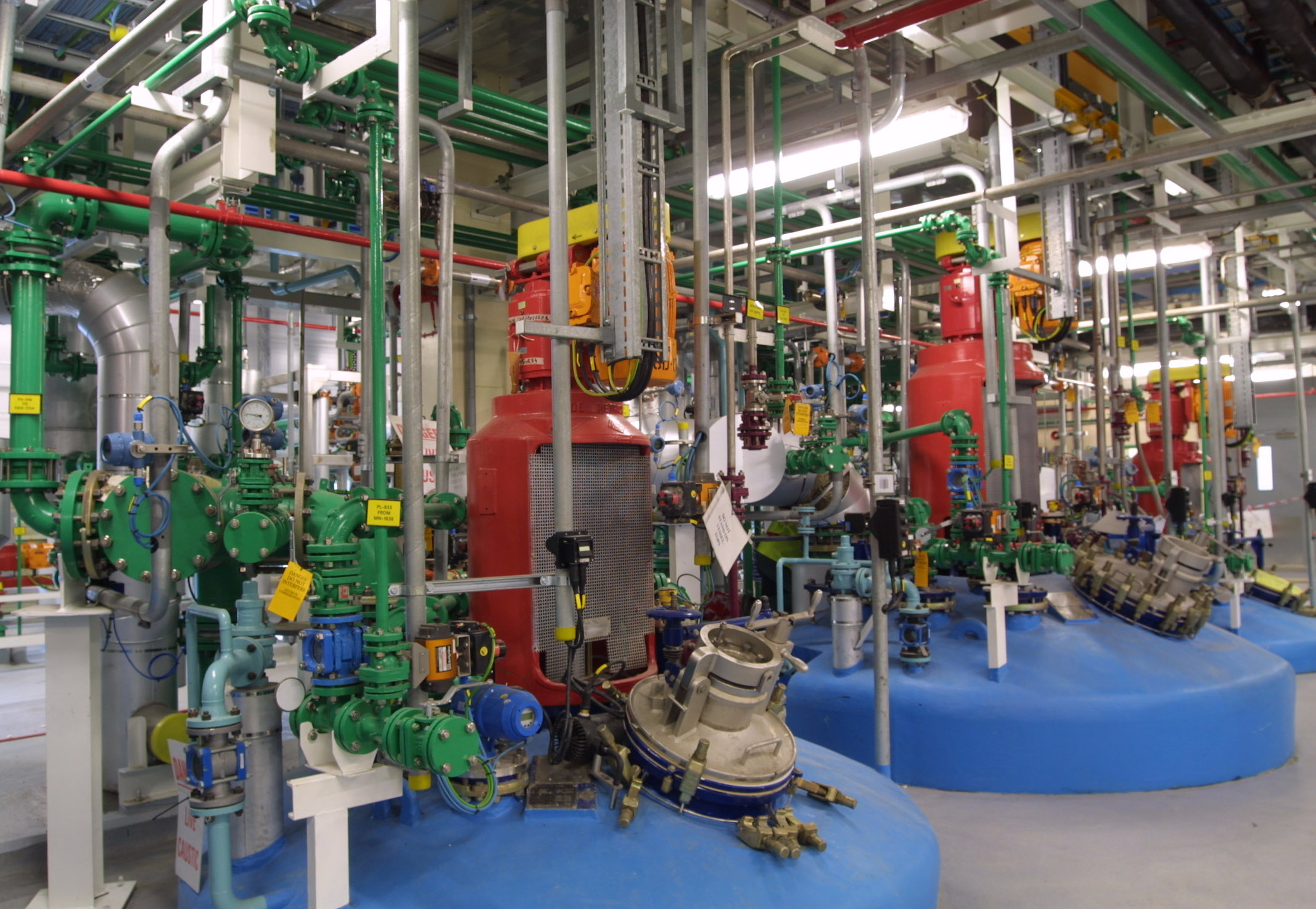 Engineering Construction for the chemical sector