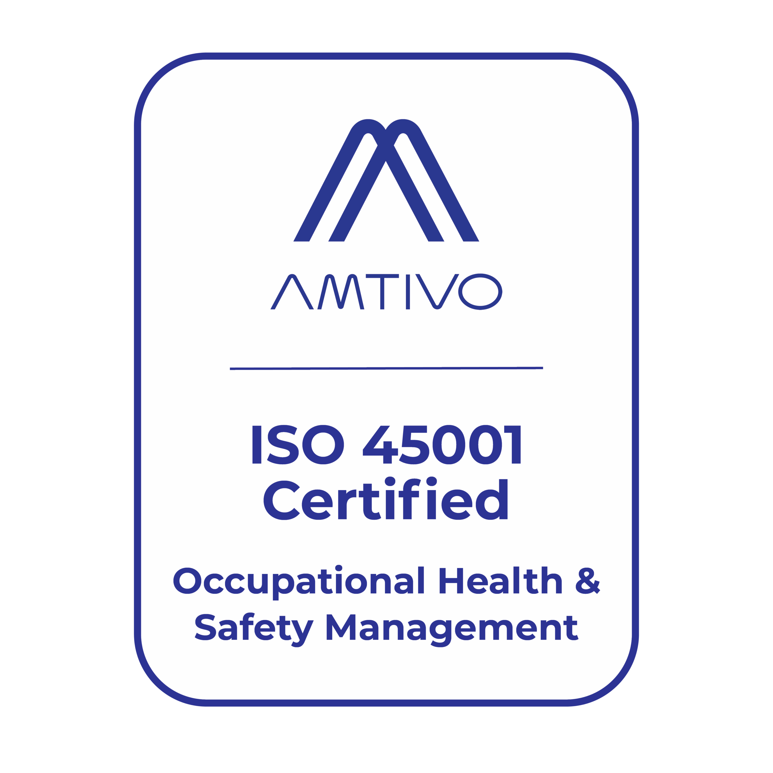 ISO 45001 certified
