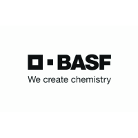 BASF logo with tagline We create chemistry