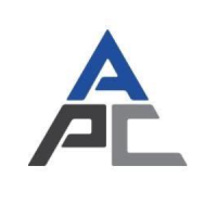 APC triangle logo design