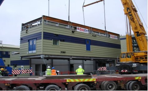 Modular Small Scale High ​Containment Production Facility​