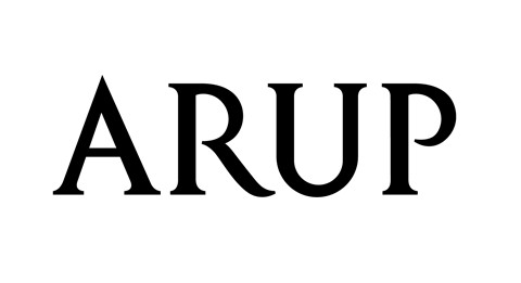 ARUP company logo in black text